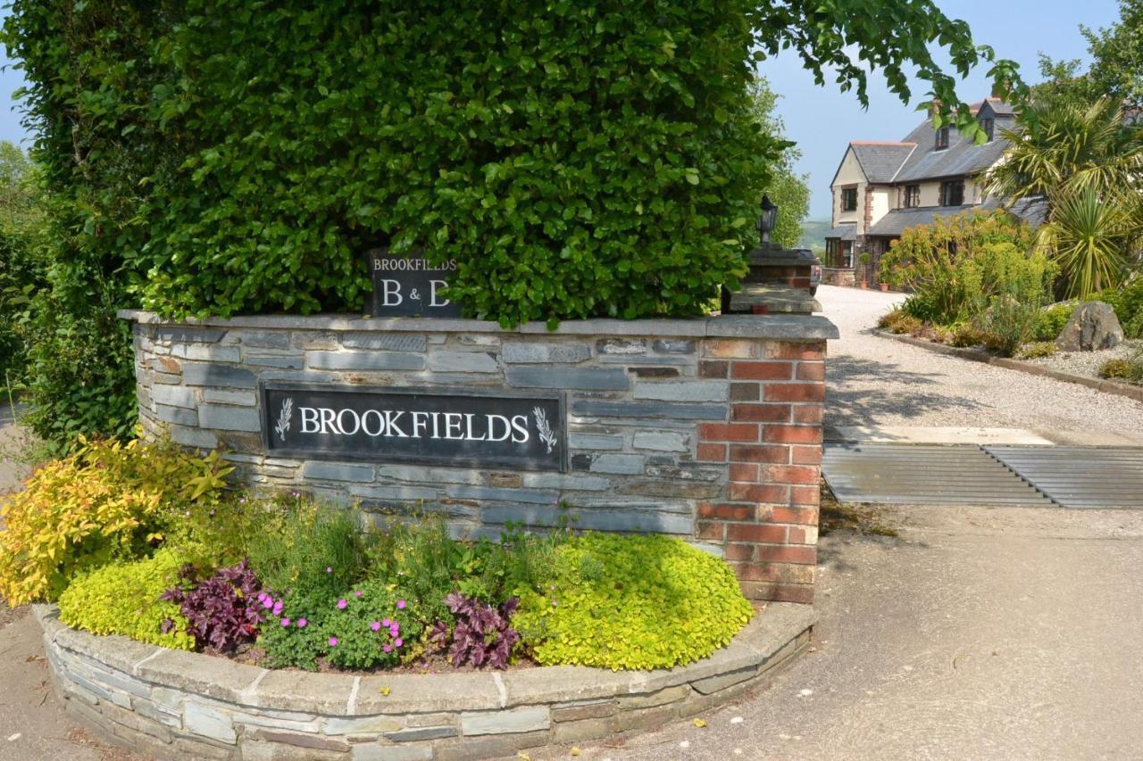 Brookfields Panzió Wadebridge Kültér fotó